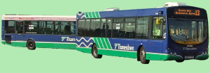 Thamesdown buses